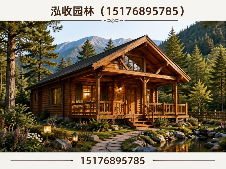 铁岭木屋展示图
