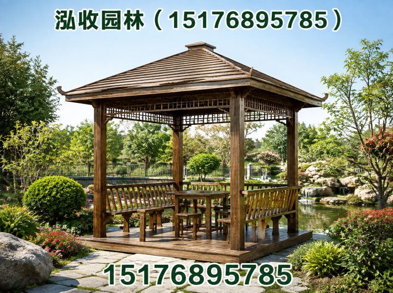 铁岭凉亭展示图